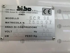 1#9906 Fustellatrice automatica Bibo FCA 93/3