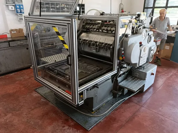Fustellatrice Heidelberg SBB Cilindro 56x82