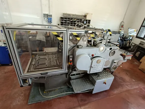 Fustellatrice Heidelberg SBB Cilindro 56x82