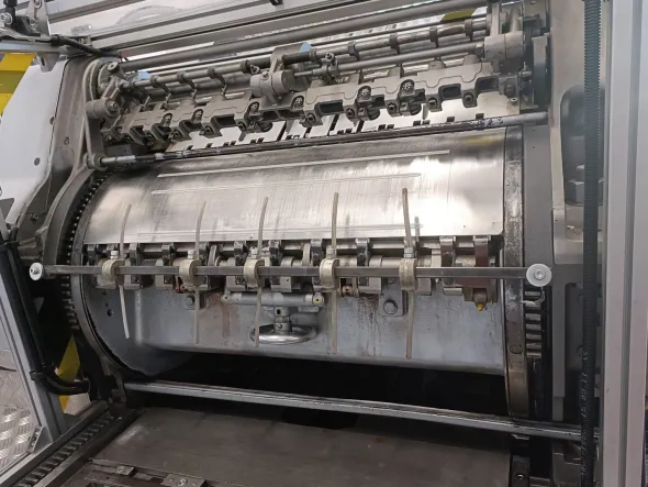 Fustellatrice Heidelberg SBB Cilindro 56x82