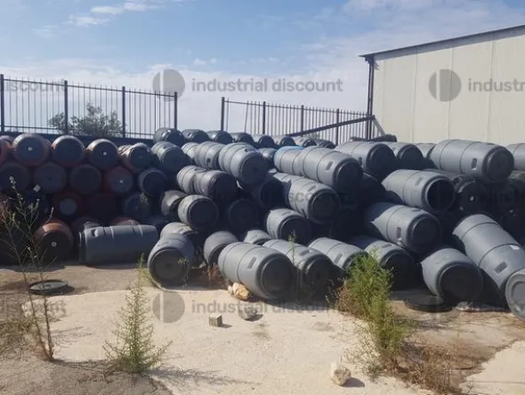 55#9550 Fusti in plastica per alimenti