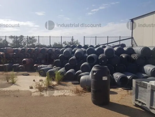 55#9550 Fusti in plastica per alimenti