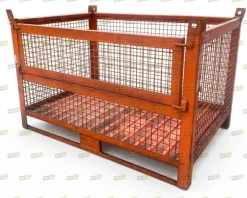 Gabbie metalliche industriali usate mm 1500x1000 h1000