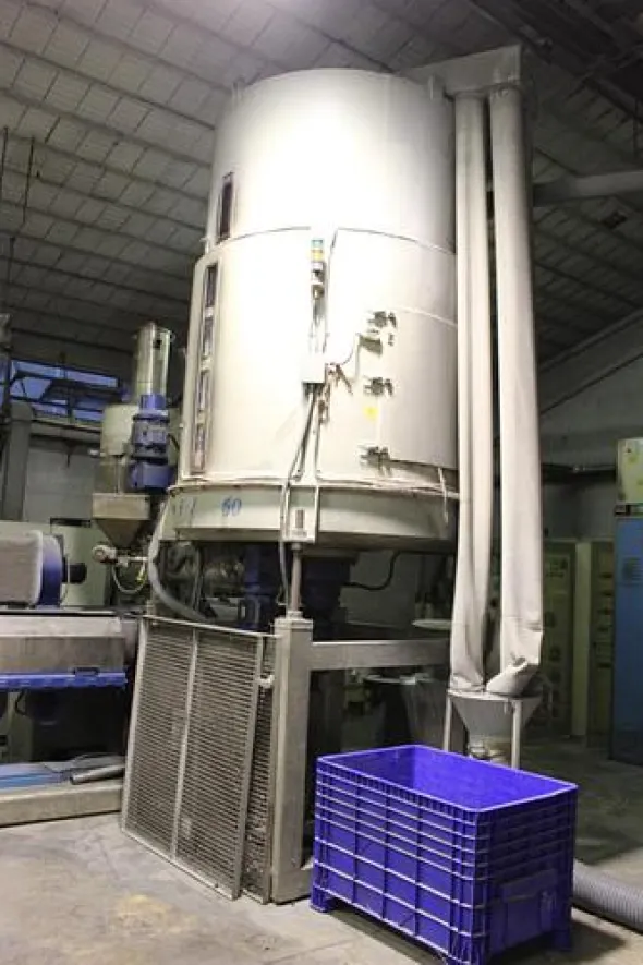 GAMMA MECCANICA 160 mm. extruder