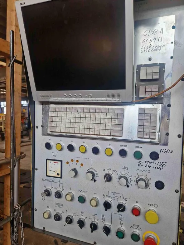 Gantry Milling Machine MULTINORMA 6000 32.70 CNC