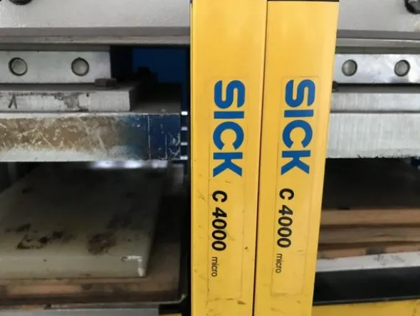 24#4214 Garbatrice Sick e pressa Barinotti