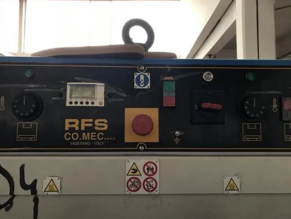 24#4214 Garbatrice Sick e pressa Barinotti