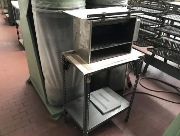 24#4214 Garbatrice Sick e pressa Barinotti