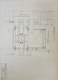 GEISS DU2040T7 - Termoformatrice da lastra twin-sheet