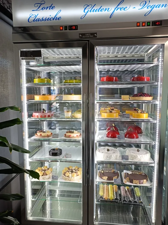Gelateria torteria storica intolleranze alimentari
