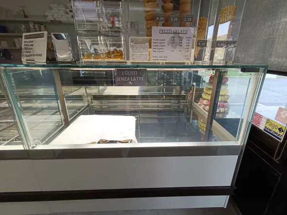 Gelateria torteria storica intolleranze alimentari