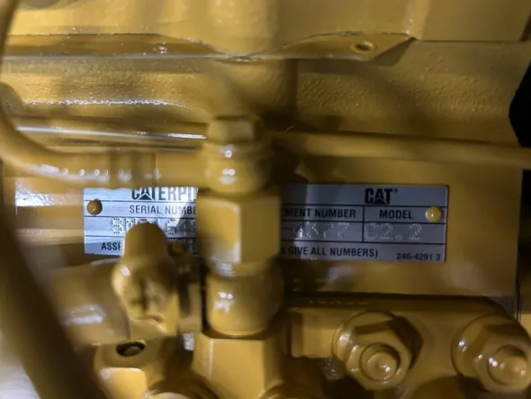 Generatore Caterpillar DE18E3
