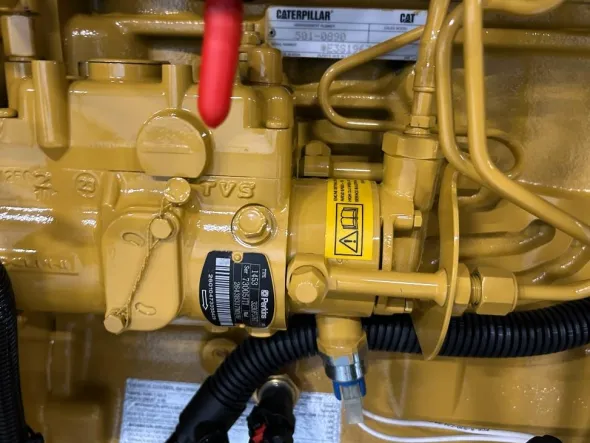 Generatore Caterpillar DE33E0