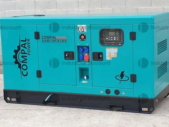 3#9236 Generatore compal 50KW