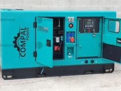 3#9236 Generatore compal 50KW