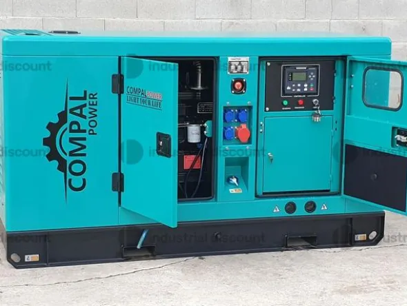 3#9236 Generatore compal 50KW