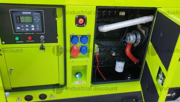 2#9236 Generatore compal 30KW