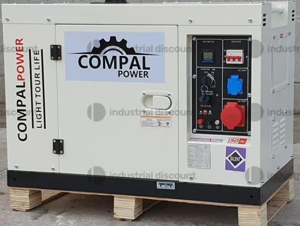 1#9236 Generatore compal 10KW