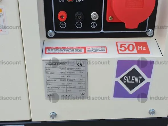 1#9236 Generatore compal 10KW
