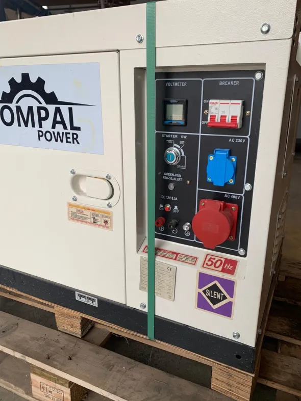 Generatore corrente diesel COMPAL POWER 10kW NUOVO
