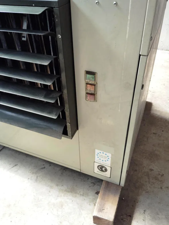 Generatore d'aria calda pensile a gas BLOWTHERM