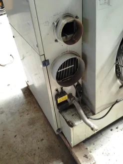 Generatore d'aria calda pensile a gas BLOWTHERM