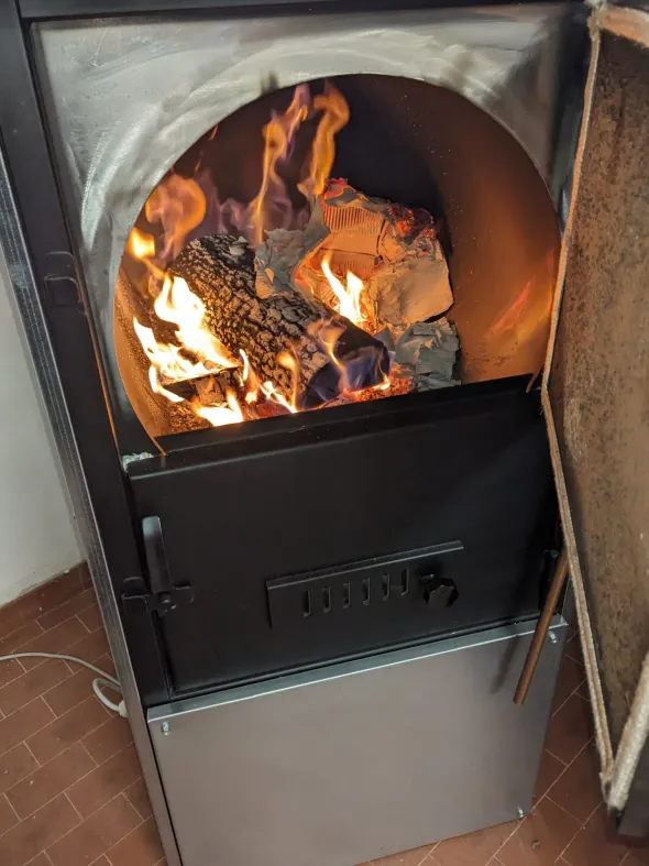 Generatore di calore industriale GA55 - Stufa