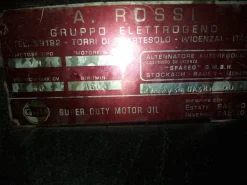 Generatore di corrente