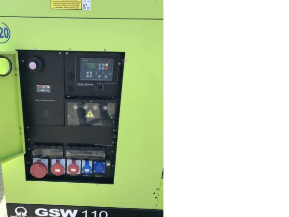 Generatore di corrente Pramac GSW 110D 110kVA