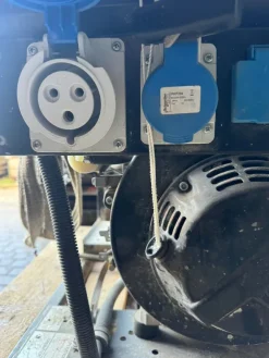 GENERATORE DI CORRENTE TECNOGEN LD750TX DIESEL 7 KWA