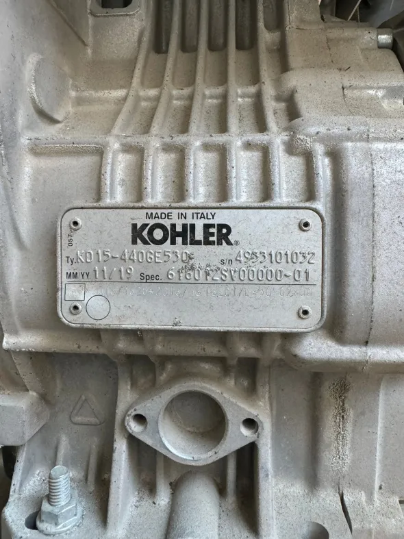 GENERATORE DI CORRENTE TECNOGEN LD750TX DIESEL 7 KWA