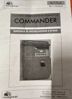 Generatore di emergenza