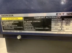 Generatore Diesel Honda EXT12D