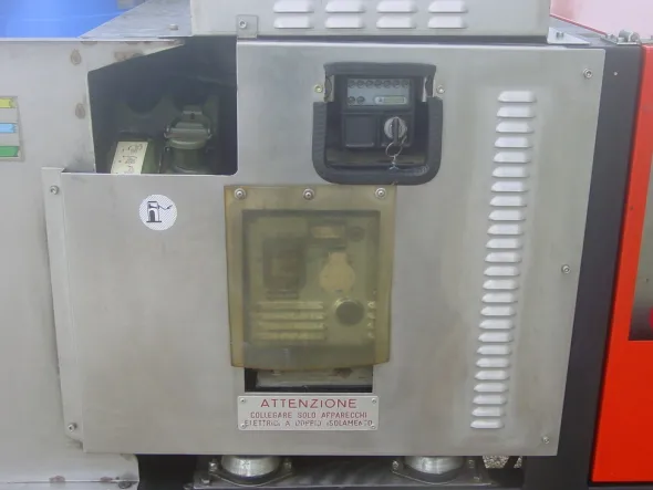 GENERATORE DI VAPORE E GRUPPO ELETTROGENO CARRELLATO FIMIS VAPORIT 8000/8/GE