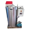 generatore di vapore 100 kg con bruciatore gas/gasolio