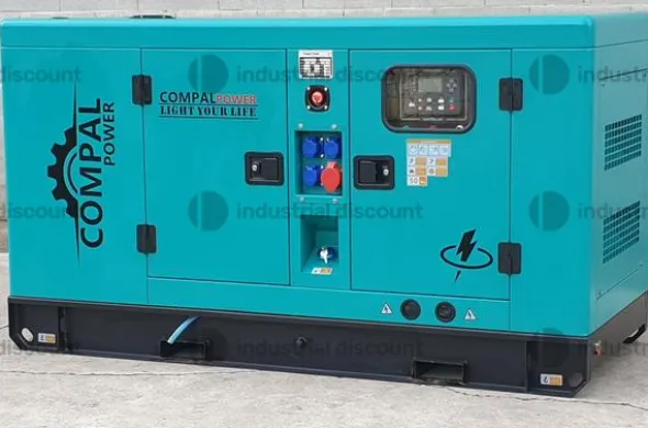 6#9575 Generatore elettrico dieselCompal Power VG-R50
