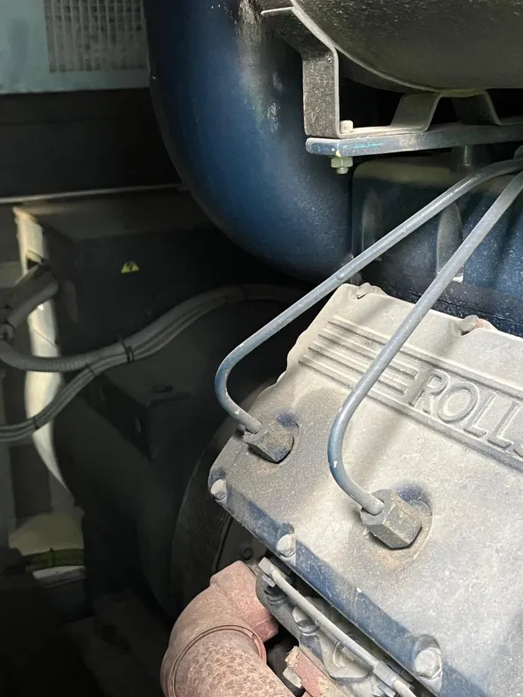 Generatore MEC gruppo elettrogeno da 600 kva