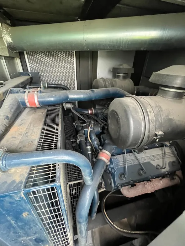 Generatore MEC gruppo elettrogeno da 600 kva