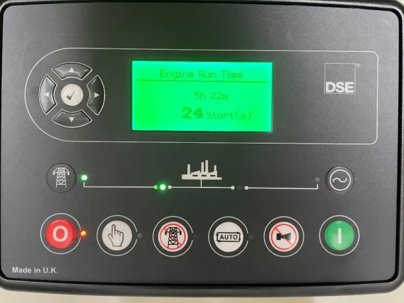 Generatore Perkins 1106A-70TA