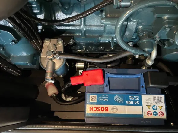 Generatore Stage V Kubota V2203M