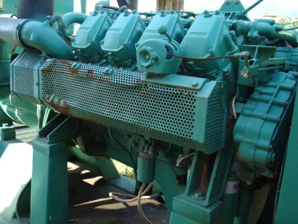 Generatore usato KVA 350