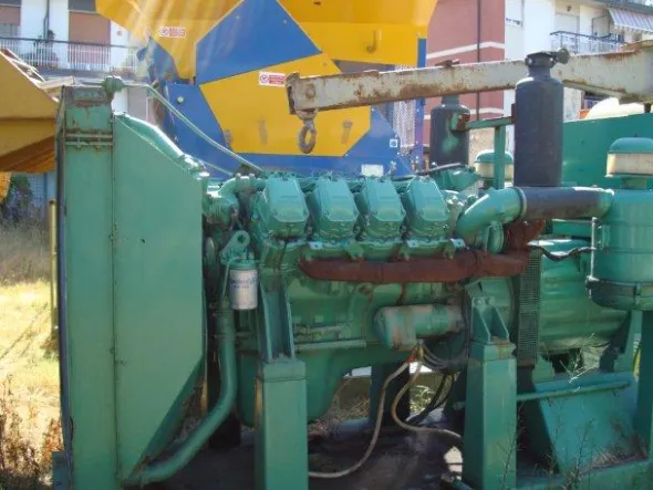 Generatore usato KVA 350