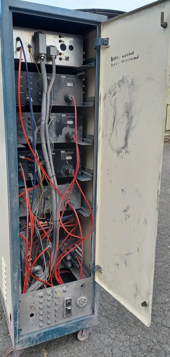 4 Generatori Elettrostatici Verniciatura ZEUS AFZ 80