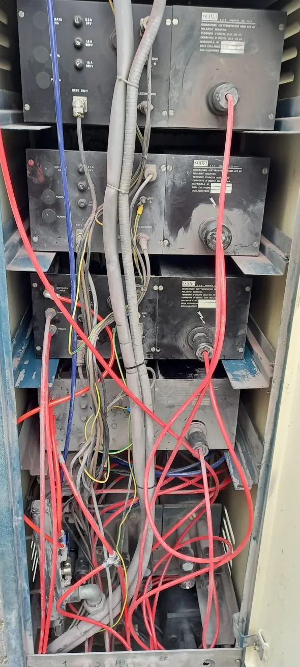 4 Generatori Elettrostatici Verniciatura ZEUS AFZ 80