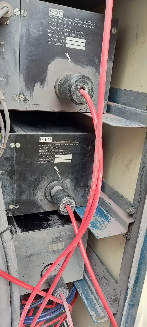 4 Generatori Elettrostatici Verniciatura ZEUS AFZ 80