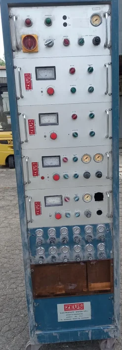 4 Generatori Elettrostatici Verniciatura ZEUS AFZ 80