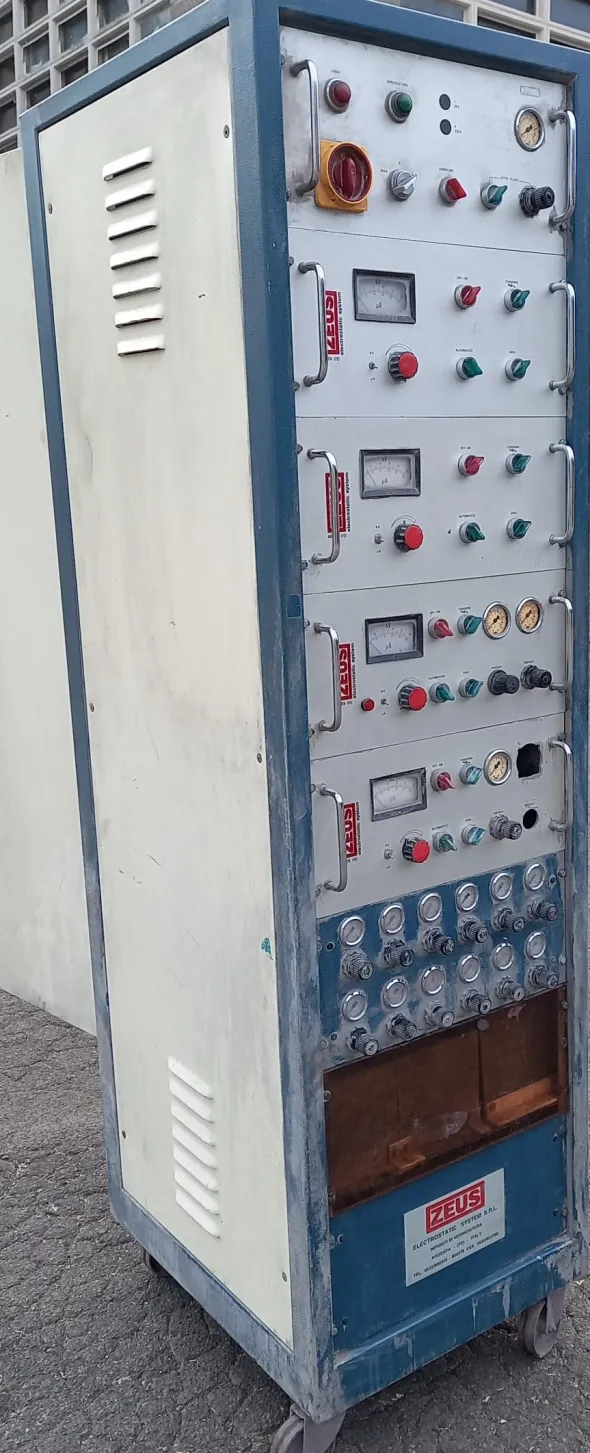 4 Generatori Elettrostatici Verniciatura ZEUS AFZ 80