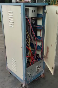 Generatori Elettrostatici ZEUS AFZ80 Verniciatura
