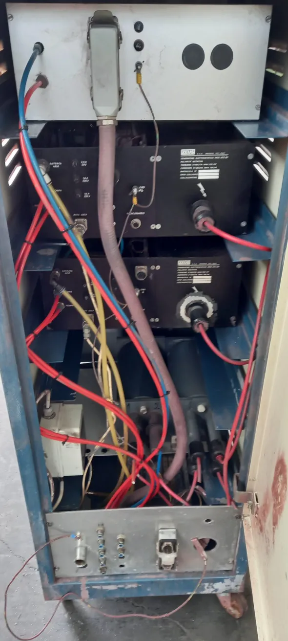 Generatori Elettrostatici ZEUS AFZ80 Verniciatura