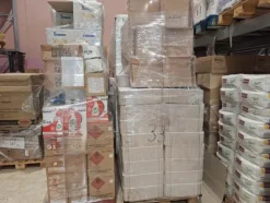 1#8653 Giacenze di imballaggi e packaging e prodotti alimentari